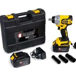 LLAVE DE IMPACTO SIN CABLE – BATERÍA 38V